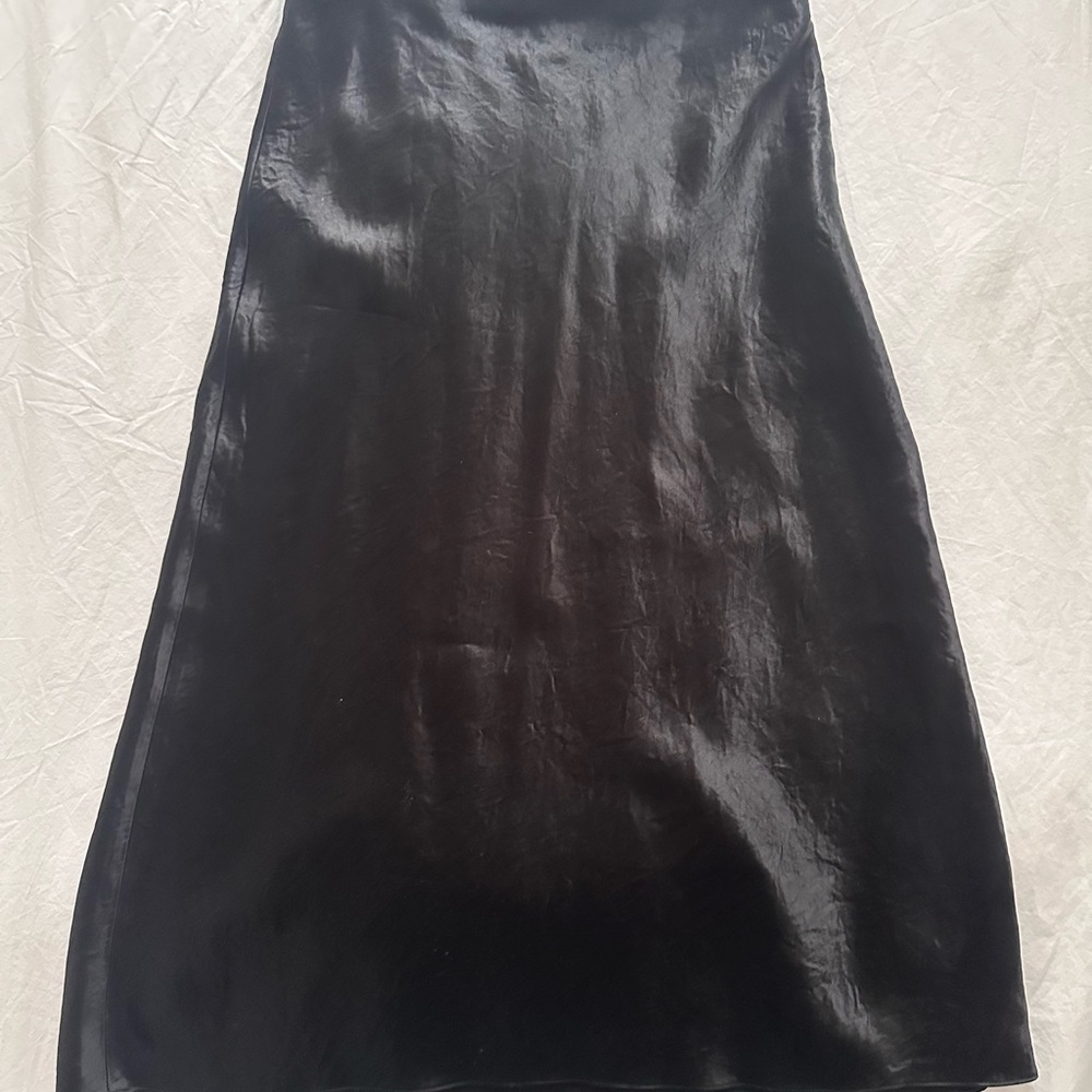 Vince Satin Slip Skirt - Picture 2 of 6